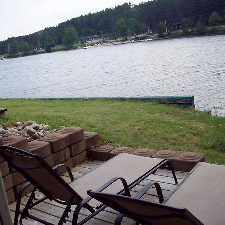 Algonquin Lakeside Inn Dwight Exteriör bild