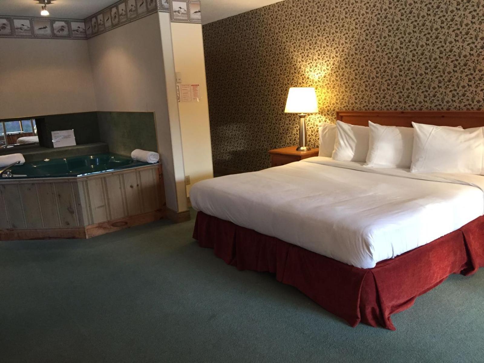 Algonquin Lakeside Inn Dwight Rum bild